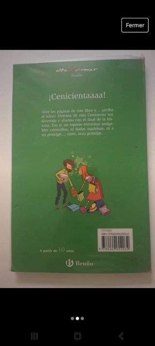 Libro Cenicientaaaa