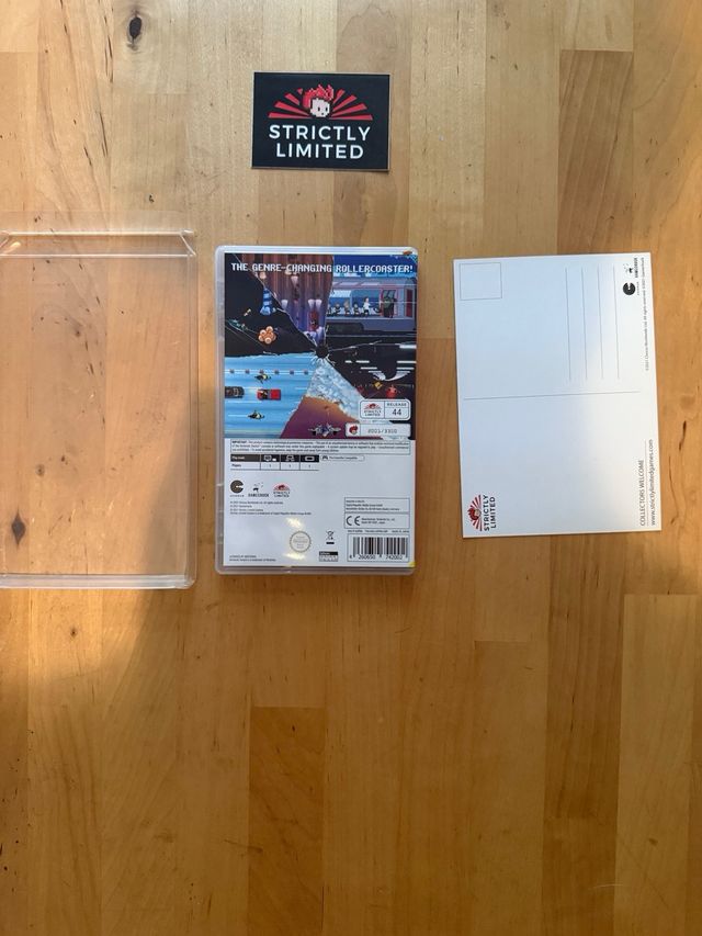 Speed limit Nintendo switch