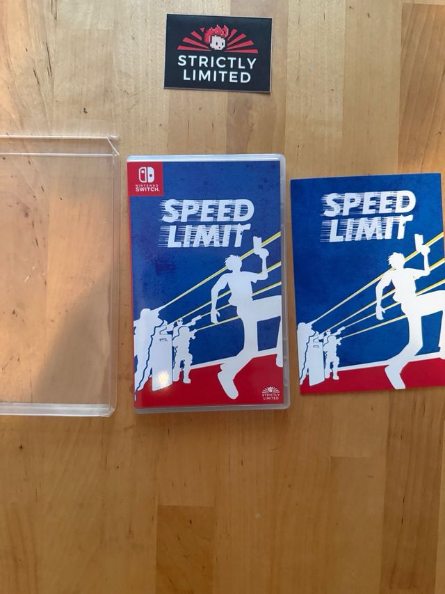 Speed limit Nintendo switch