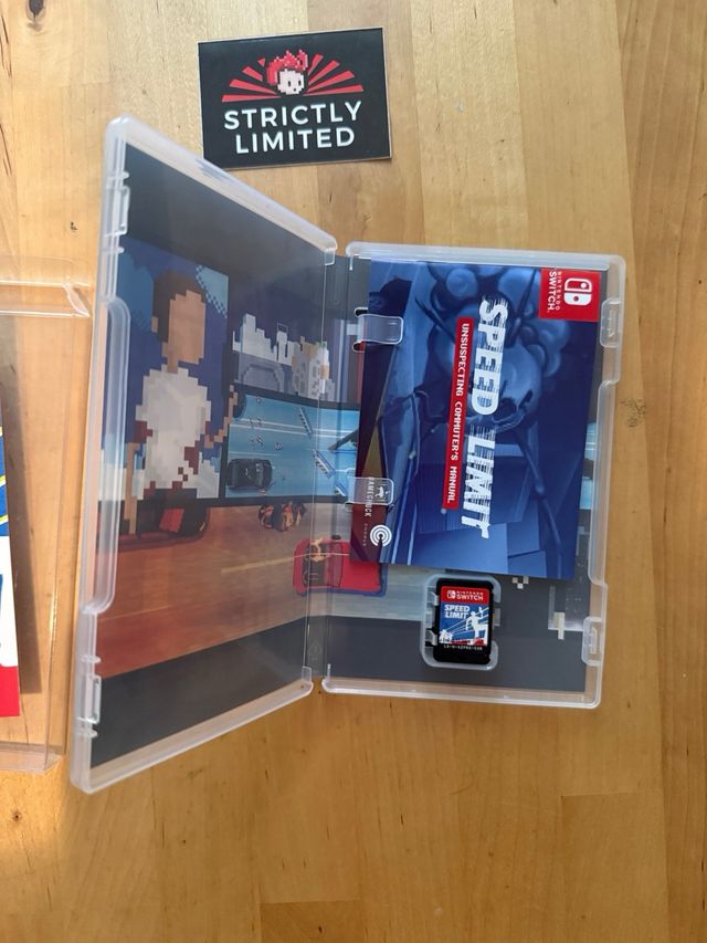 Speed limit Nintendo switch