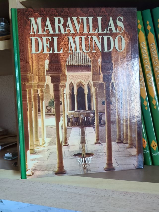 Libros. Las maravillas del mundo