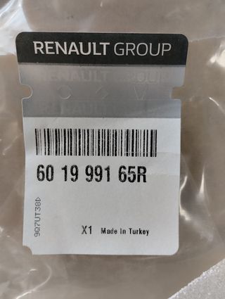 REJILLA IZQUIERDA FARO LED R. CLIO IV