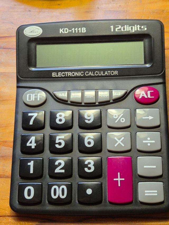 CCALCULADORA TULUXOR NUEVA