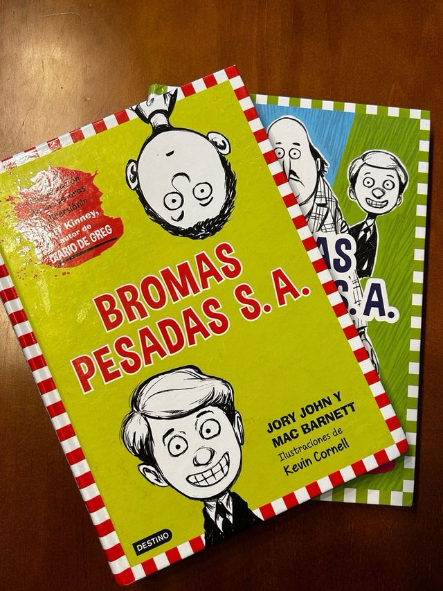 PACK LIBROS BROMAS PESADAS S.A❗️