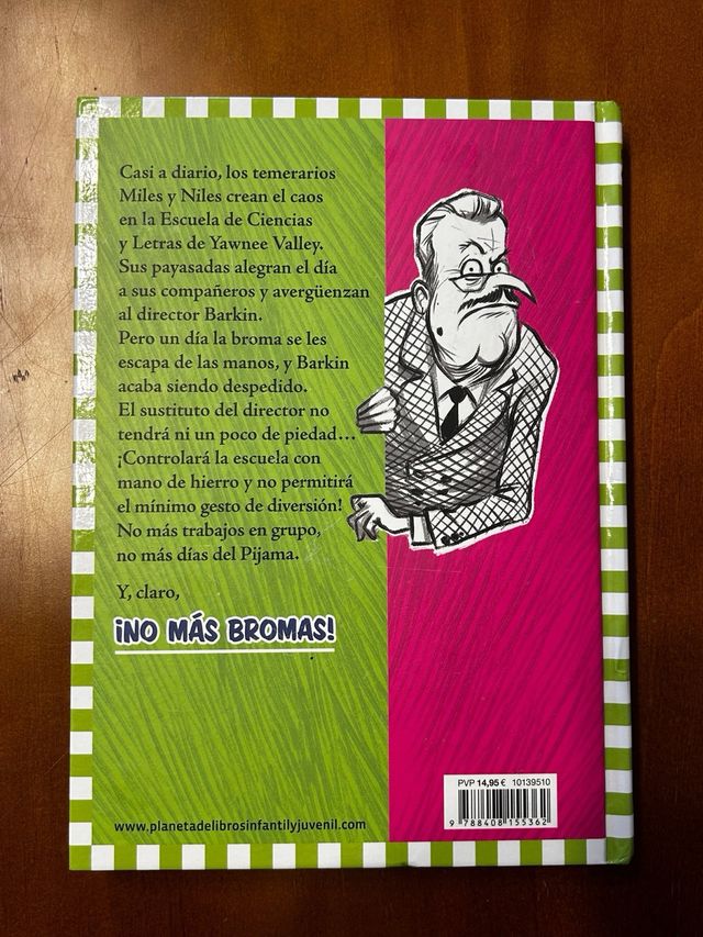 PACK LIBROS BROMAS PESADAS S.A❗️