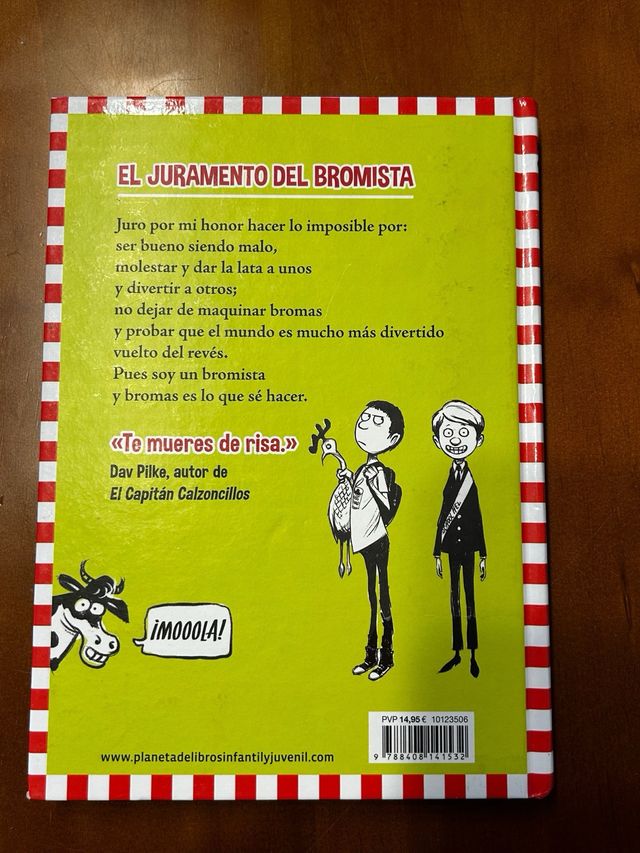 PACK LIBROS BROMAS PESADAS S.A❗️