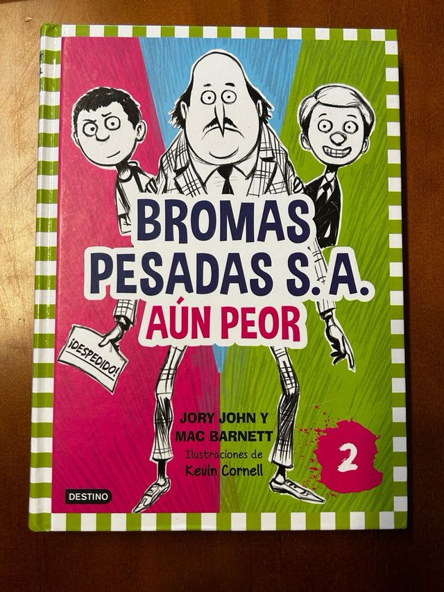 PACK LIBROS BROMAS PESADAS S.A❗️