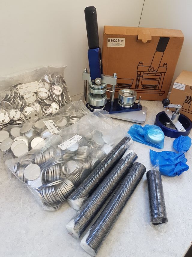 KIT MÁQUINA PARA CHAPAS B-500