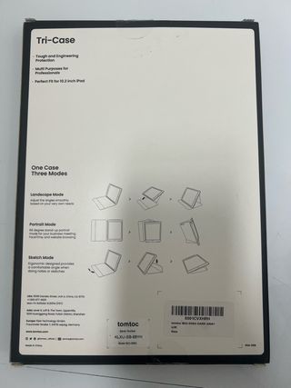 NUEVO FUNDA VERTICAL PARA IPAD DE 10,2” 9ª/8ª/7ª