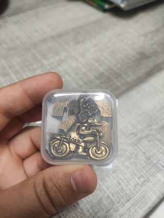 Pin y imán pingüinos