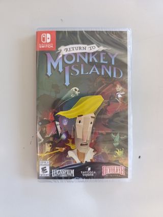 Ritorno a Monkey Island - Switch - Nuovo