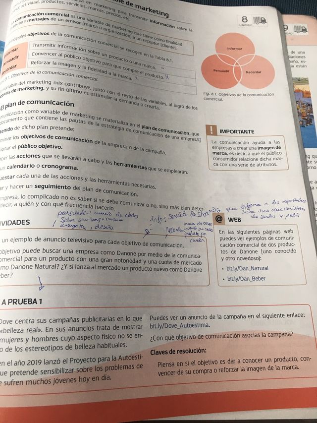 Marketin en la actividad comercial