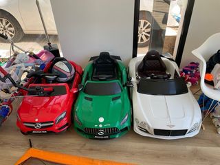 Coche eléctrico niño