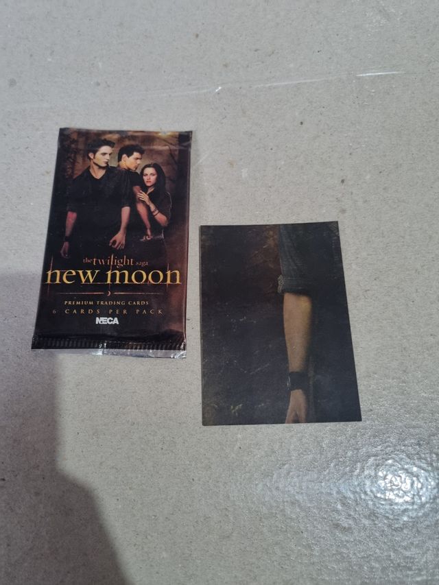 Cromo Edward Crepúsculo Luna Nueva