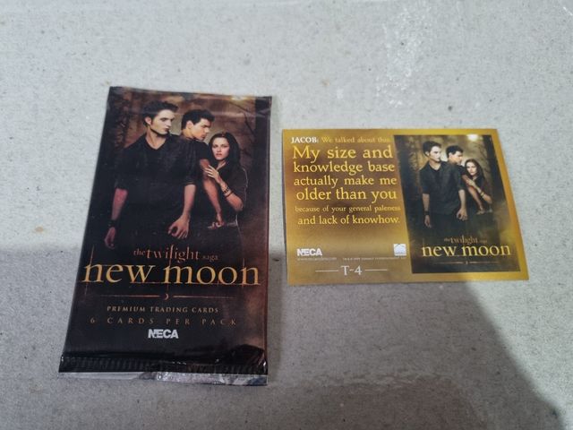 Cromo Edward Crepúsculo Luna Nueva