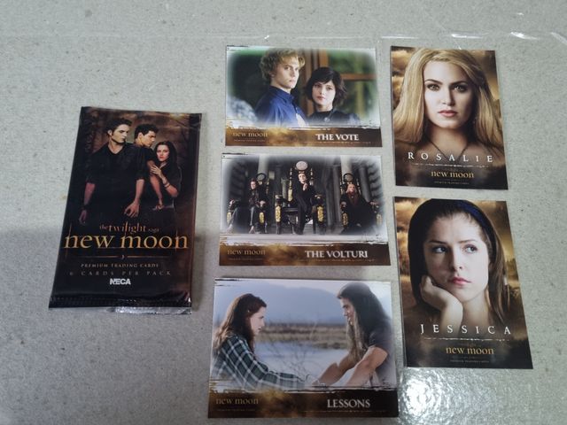 Cromo Edward Crepúsculo Luna Nueva