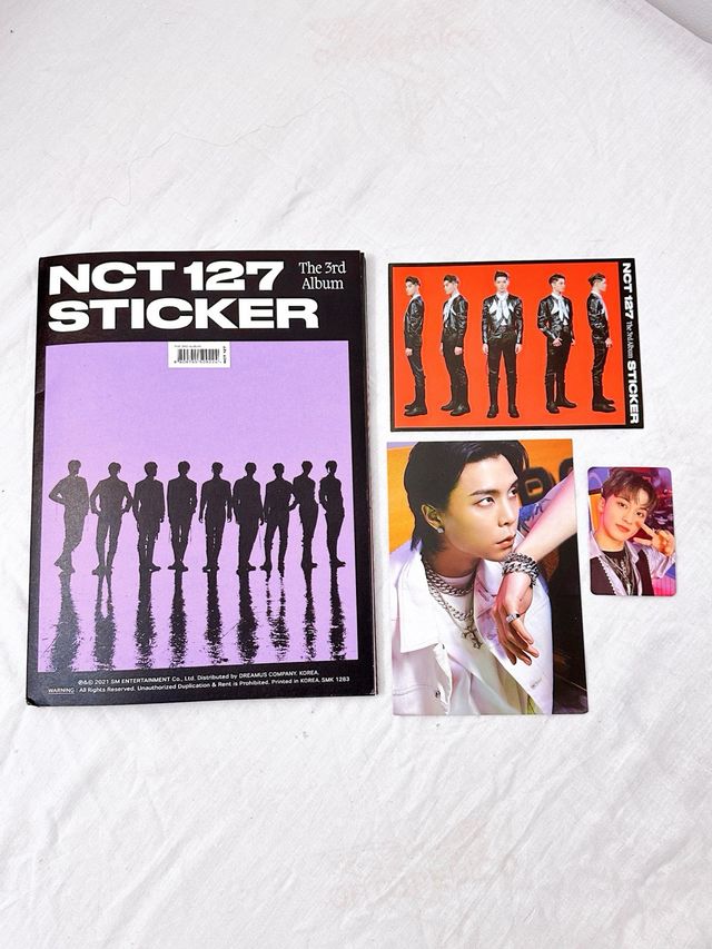 NCT 127 Sticker Album