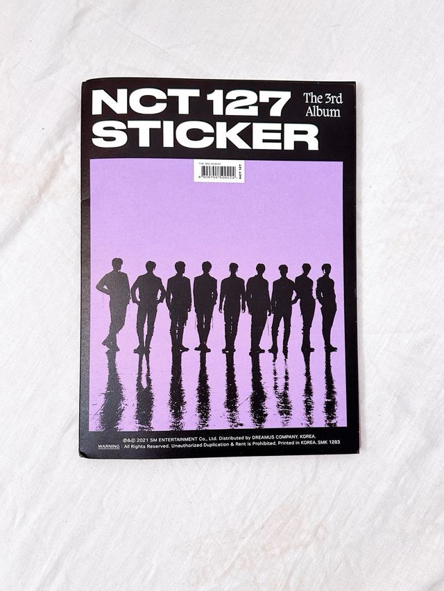 NCT 127 Sticker Album