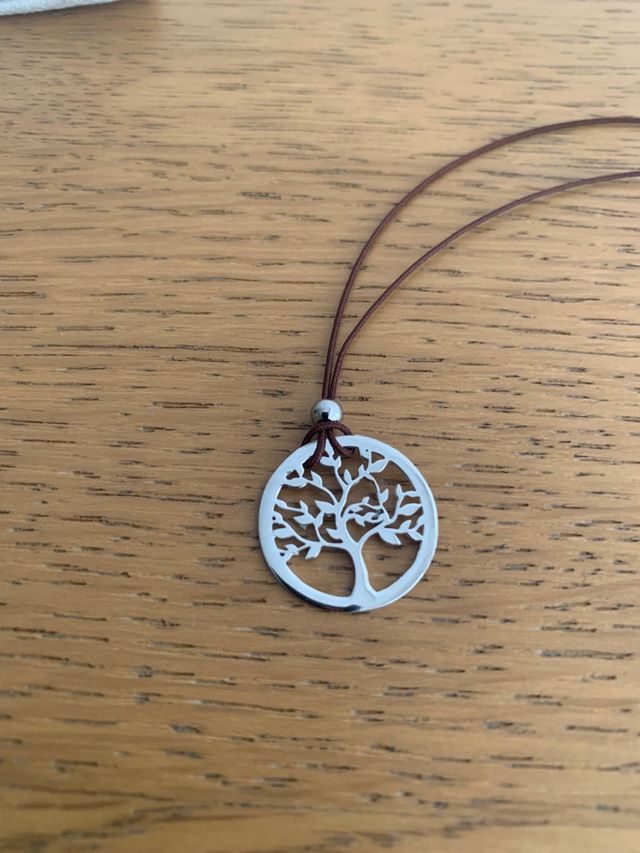 Colgante con arbol de la vida