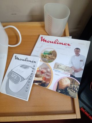 Moulinex macchina per il pane/pasta 