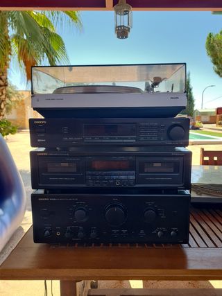 Equipo de audio completo ONKYO