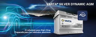 BATERIAS VARTA AGM AUTOCARAVANA