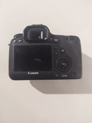CAMARA CANON EOS 6D CUERPO REFLEX 59900 DISPAROS