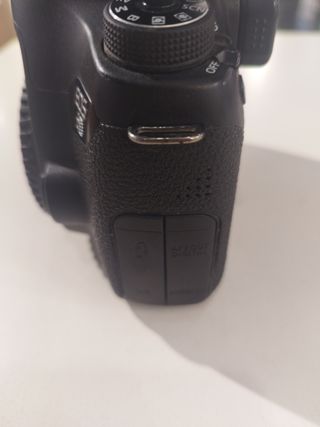 CAMARA CANON EOS 6D CUERPO REFLEX 59900 DISPAROS