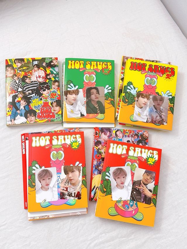 NCT Dream Hot Sauce Album