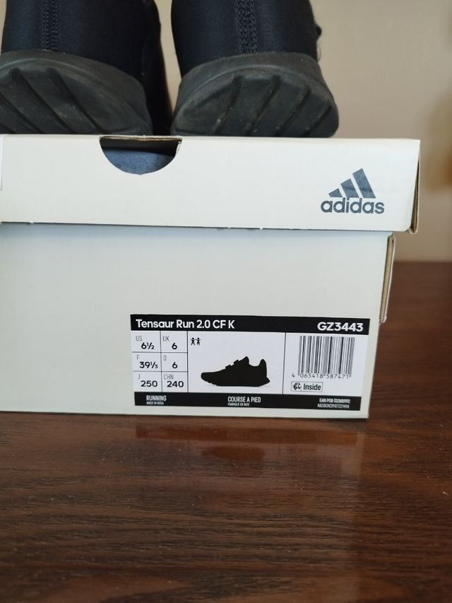 ZAPATILLAS ADIDAS 39 1/3