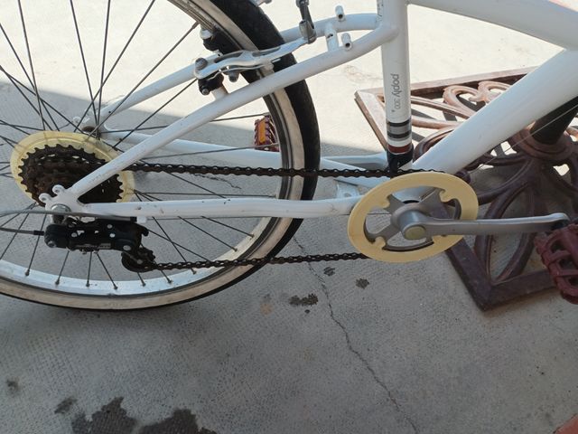 Bicicleta BTwin de paseo 24x1'75