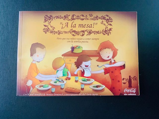 Libro Coca Cola A La Mesa