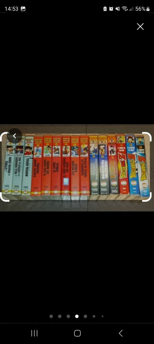 COLECCION VIDEOS SERIE COMPLETA