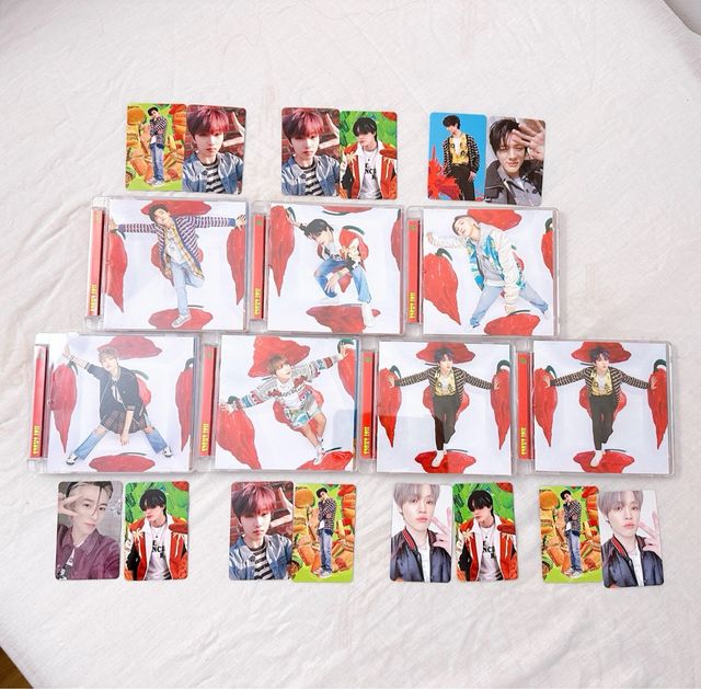 NCT Dream Hot Sauce - Jewel Case ver