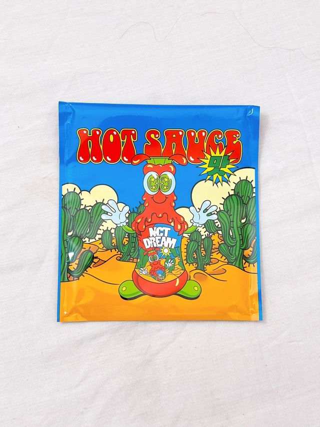 NCT Dream Hot Sauce - Jewel Case ver