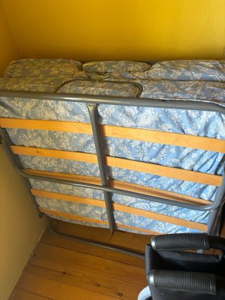 Cama plegable