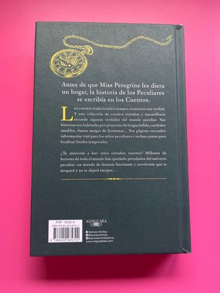 Cuentos extraños para niños peculiares