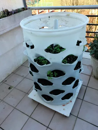 bidón de cultivo de PVC GRANDE