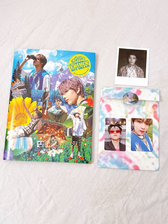 NCT Dream Hello Future album