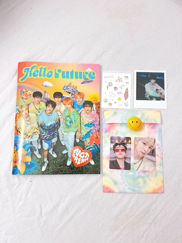 NCT Dream Hello Future album
