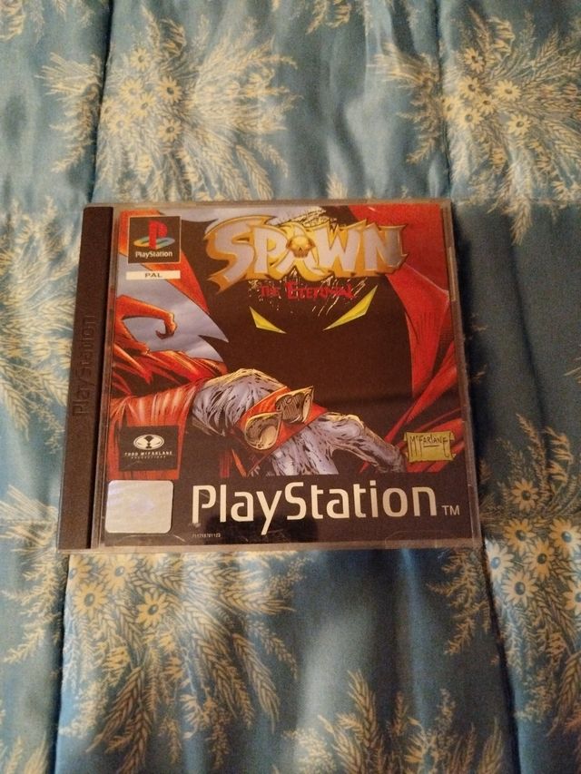Spawn PlayStation ps1 psx