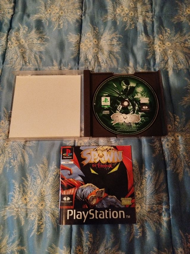 Spawn PlayStation ps1 psx
