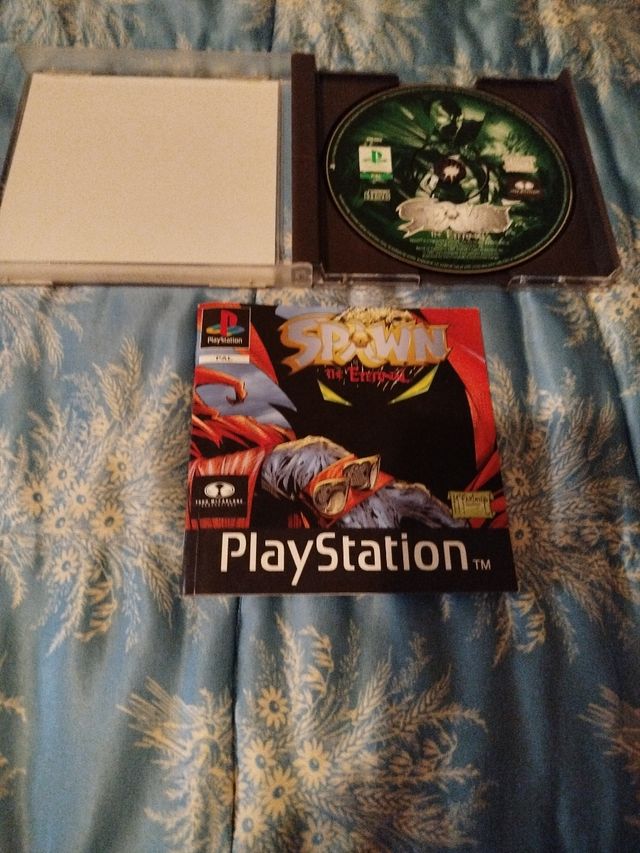 Spawn PlayStation ps1 psx