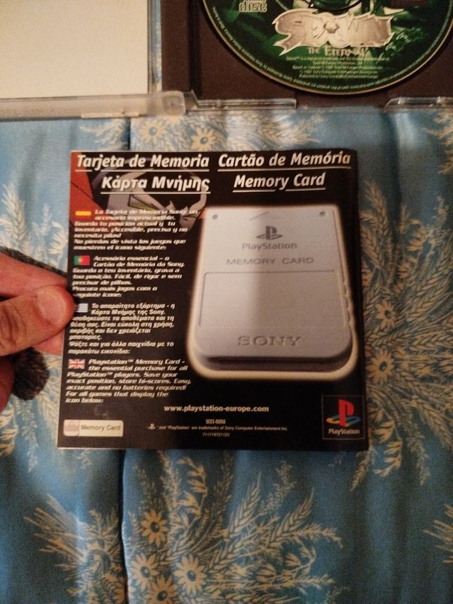 Spawn PlayStation ps1 psx