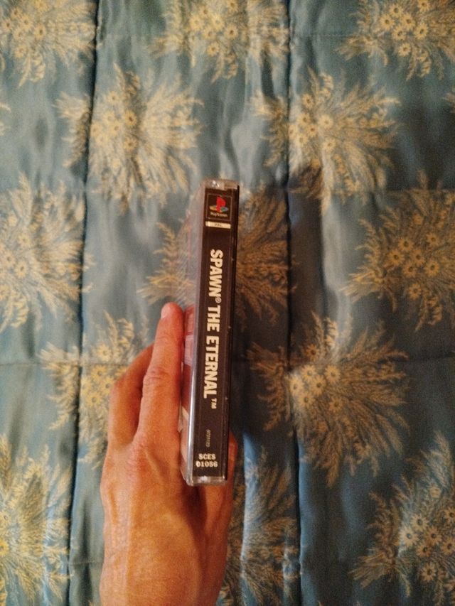 Spawn PlayStation ps1 psx