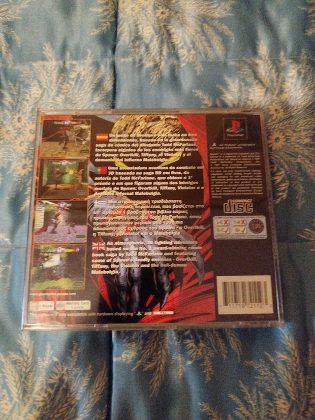 Spawn PlayStation ps1 psx