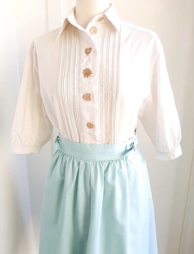 Camisa Tirolesa Alphorn Trachten