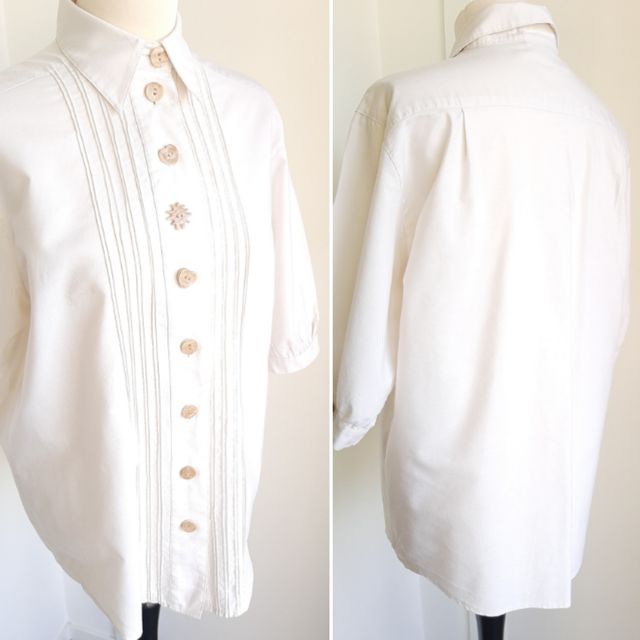 Camisa Tirolesa Alphorn Trachten