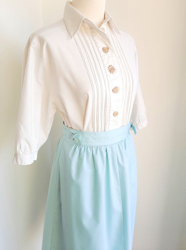 Camisa Tirolesa Alphorn Trachten