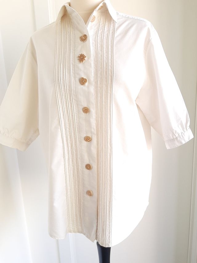 Camisa Tirolesa Alphorn Trachten